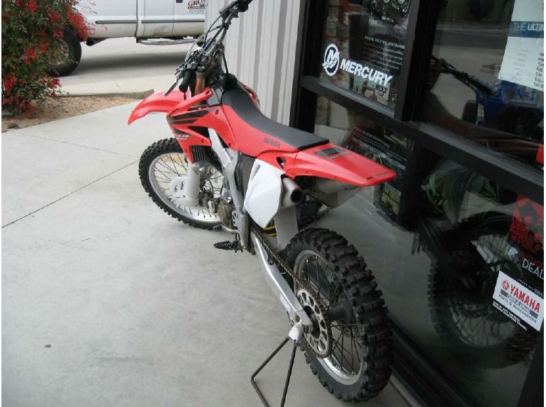 Buy 2007 Honda CRF250R on 2040motos