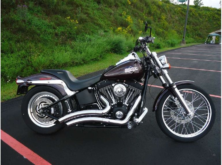 2003 Harley-davidson Fxstb Fxstbi Night Train For Sale On 2040-motos