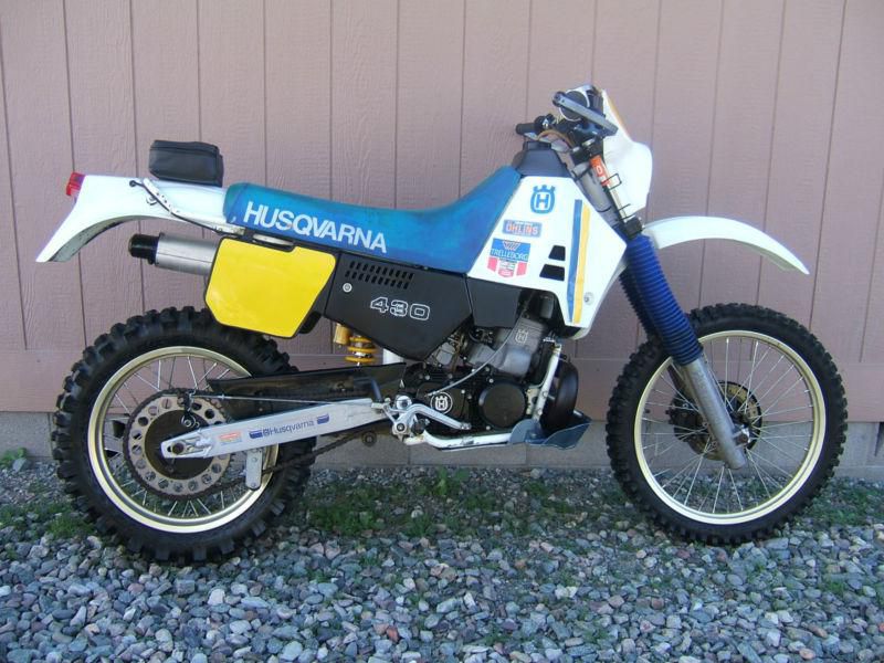 Buy 1987 Husqvarna 430 Ae Automatic Vintage Mx Motocross On 2040 Motos