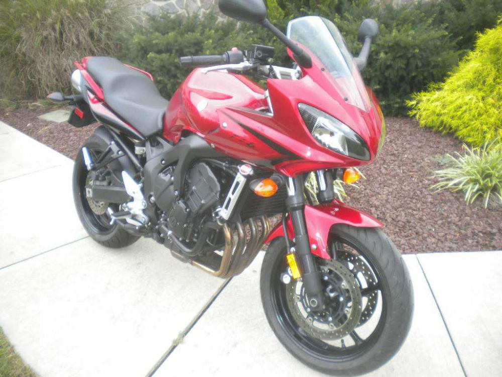 2007 Yamaha FZ6 Sportbike for sale on 2040-motos