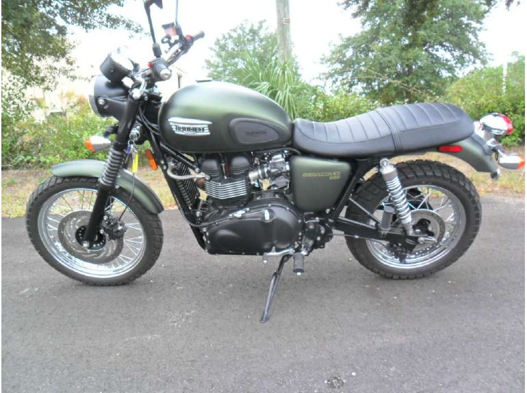 2012 triumph scrambler for sale