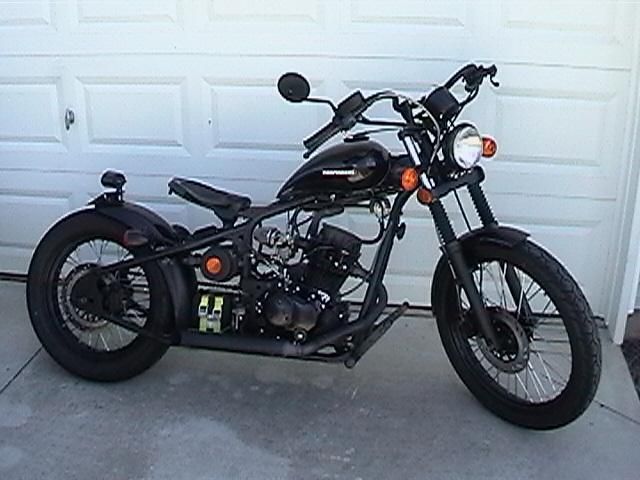 bobber 250cc