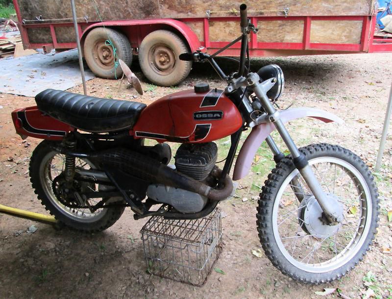 ossa motorcycle restoration