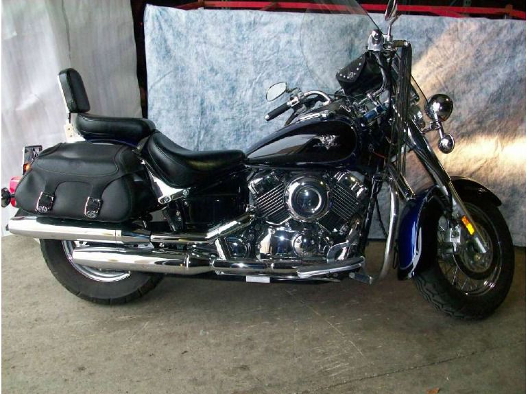 2007 yamaha v star silverado