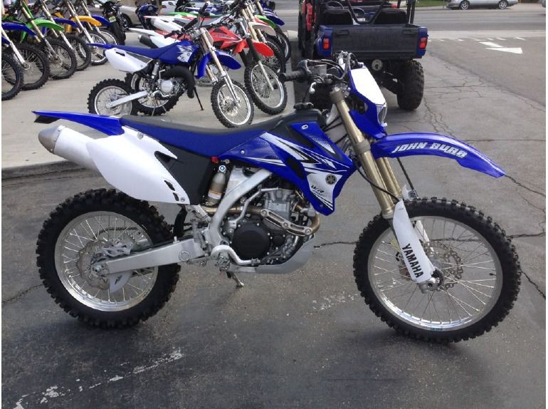 Yamaha wr450 2 Trac