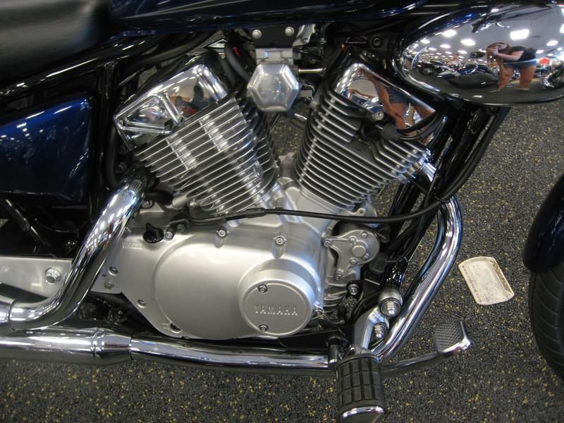 yamaha v star fuel injection