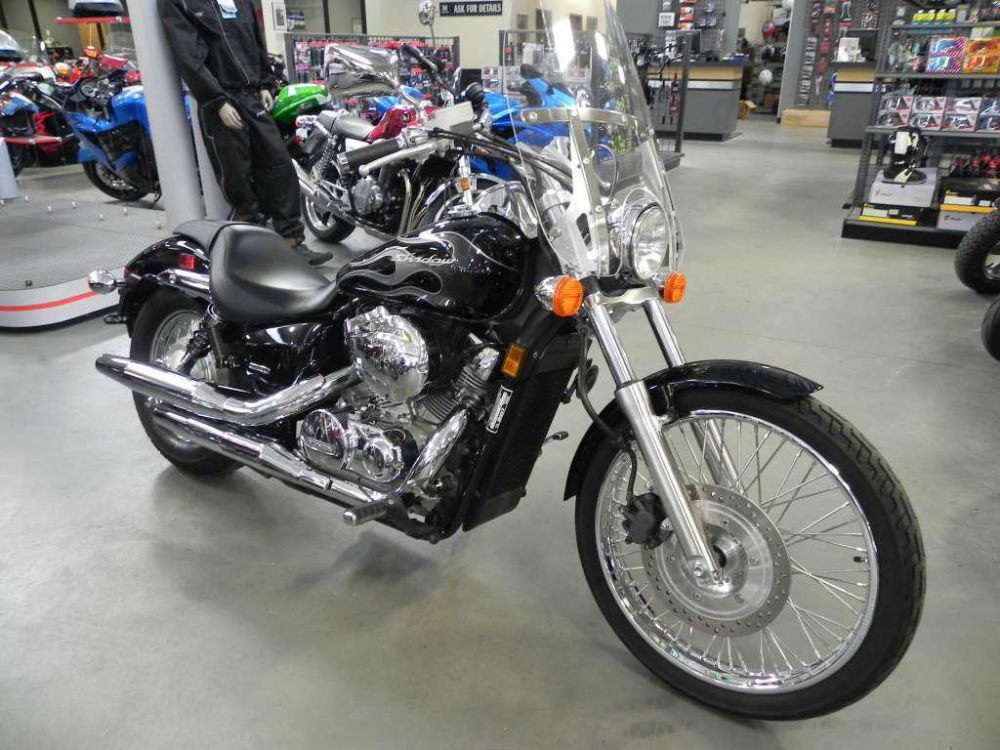 2007 Honda Shadow Spirit 750 C2 VT750C2 For Sale On 2040 Motos