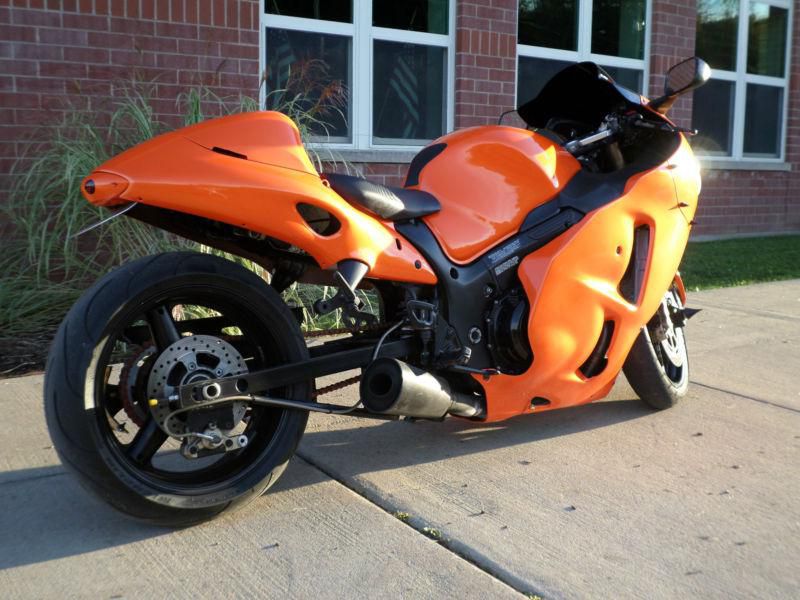 2007 Suzuki Hayabusa Stretched N Slammed Lambo For Sale On 2040 Motos