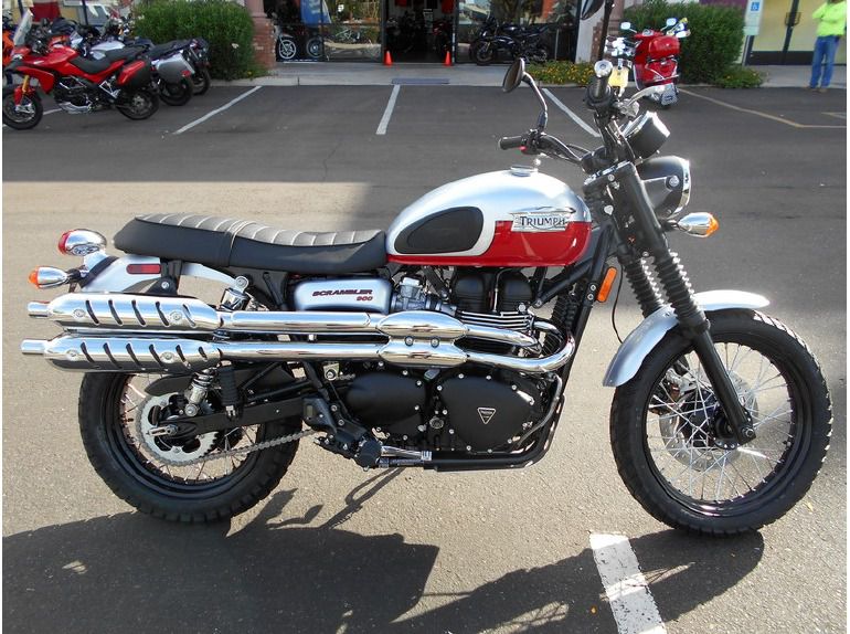 2014 triumph scrambler for sale