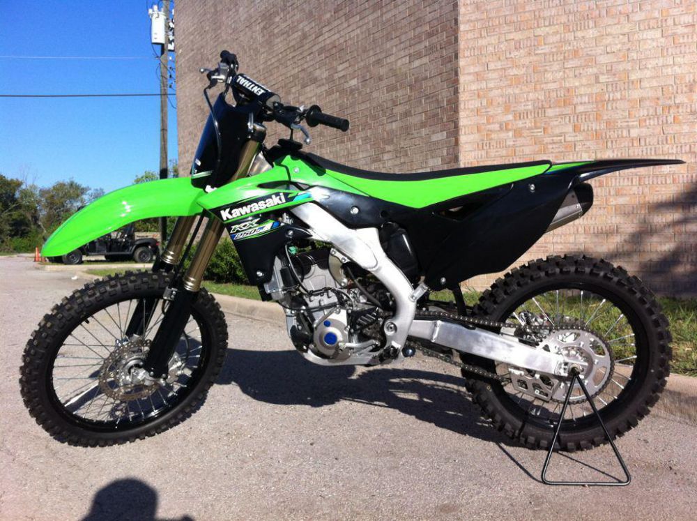 kx250f for sale craigslist