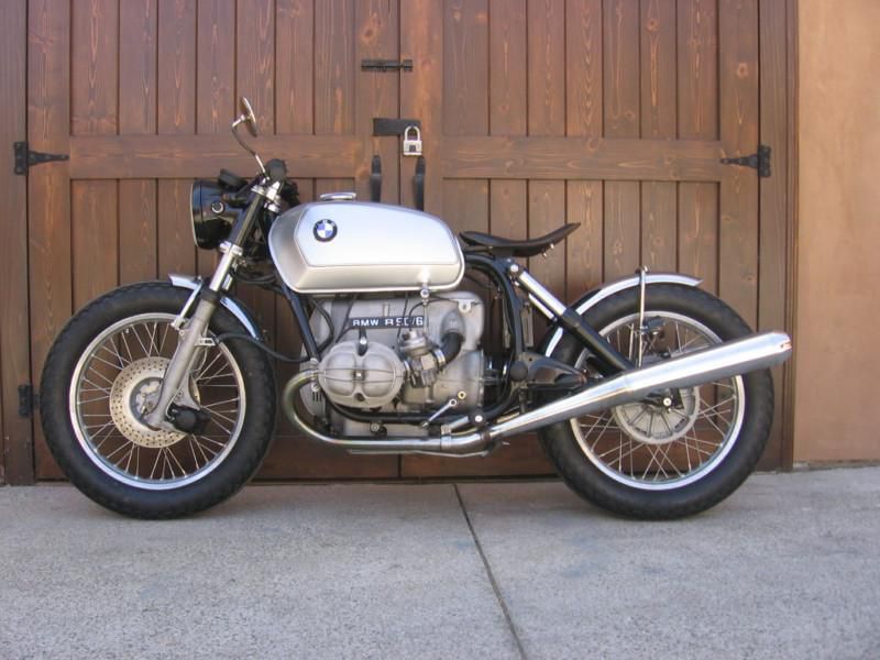 Bmw r90/6 how to cafe racer #5