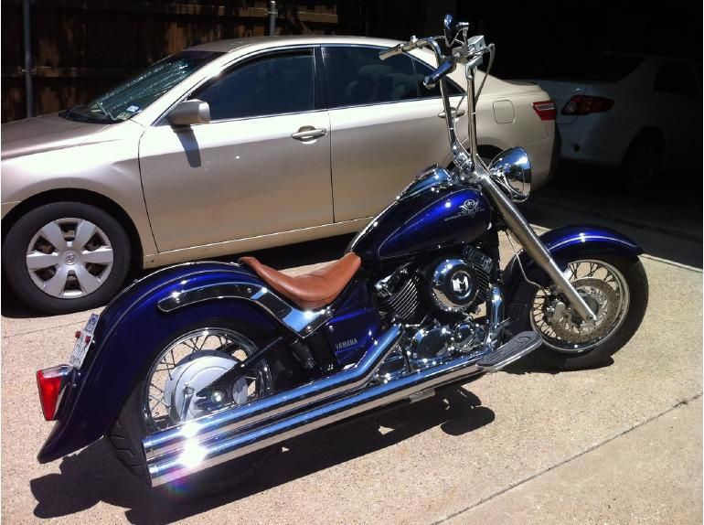 2009 yamaha v star 650 for sale