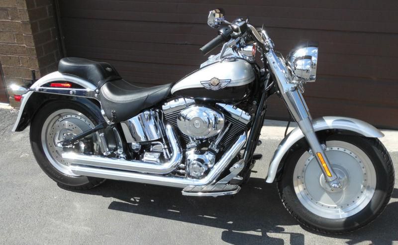 2003 harley fatboy value