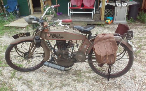 1912 Harley Davidson Replica For Sale On 2040 Motos