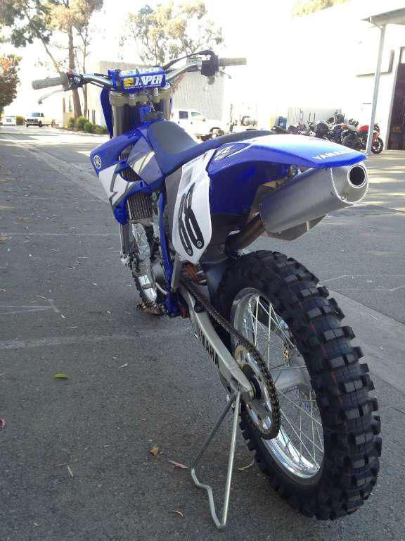 2004 yamaha yz450f