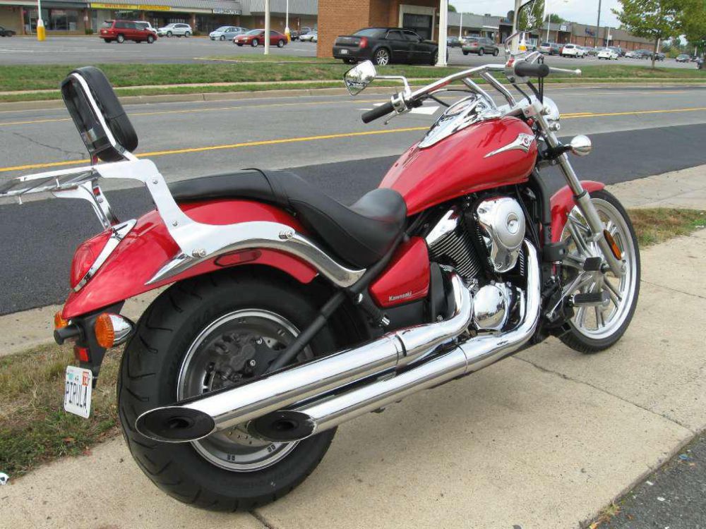 kawasaki vulcan 900 custom tires