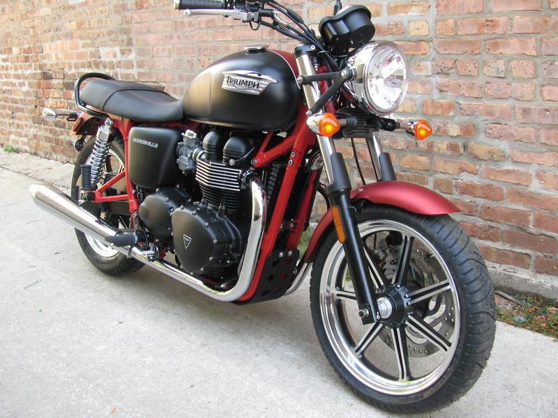 2008 Triumph Street Triple 675 Standard for sale on 2040-motos