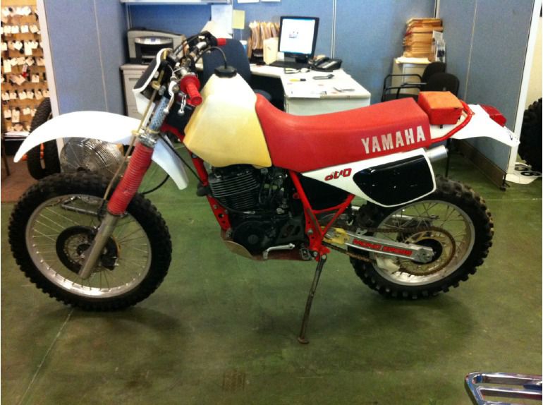 yamaha tt600 for sale craigslist