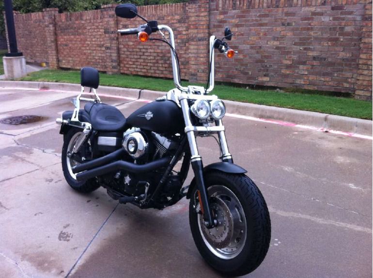 2009 fat bob for sale