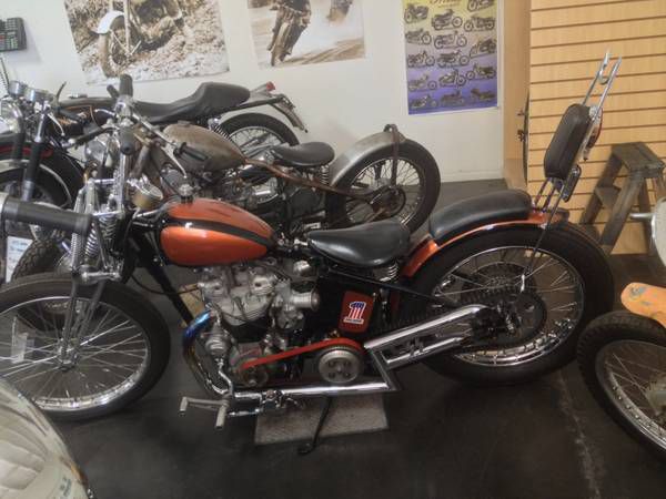 1965 triumph bonneville chopper