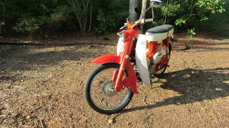 1966 Honda Super Cub for sale on 2040-motos