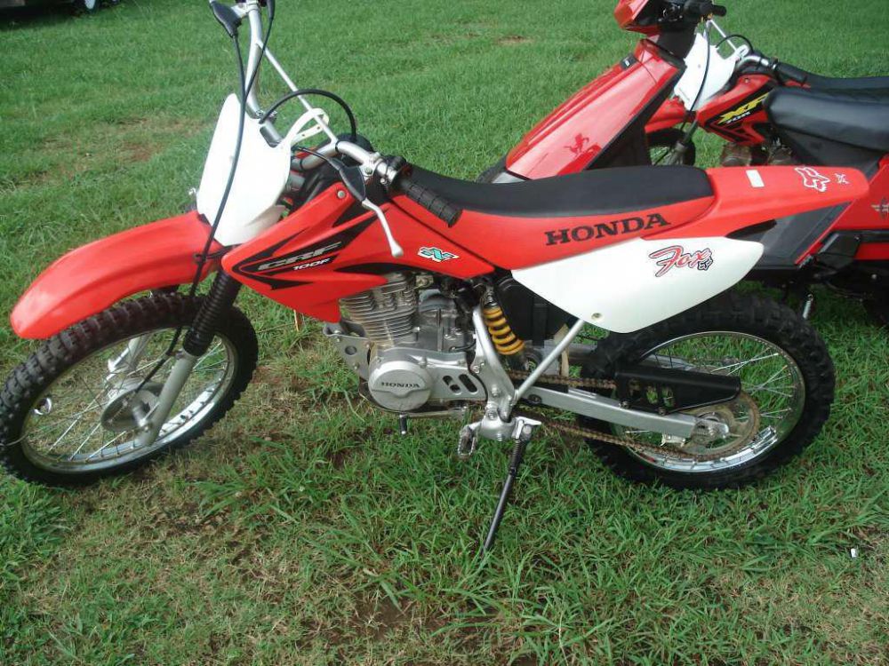 2005 Honda crf100f dirt bike #2