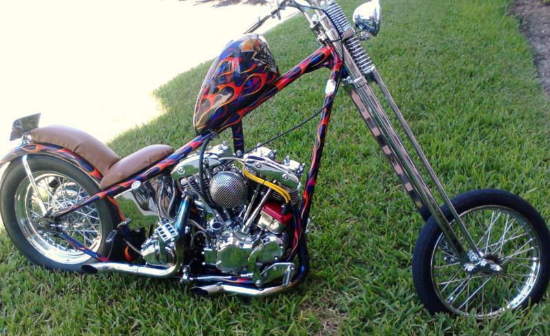 old school harley choppers for sale