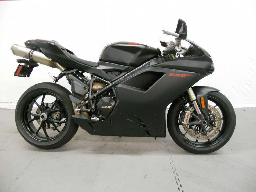 2011 Ducati Superbike 848 Evo Sportbike For Sale On 2040 Motos