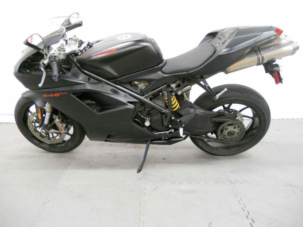 2011 Ducati Superbike 848 Evo Sportbike For Sale On 2040 Motos