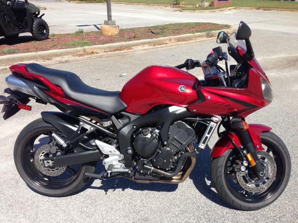 2007 Yamaha FZ6 Sportbike for sale on 2040-motos