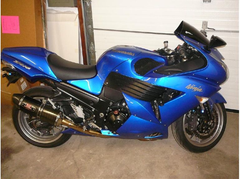 Candy Blue Kawasaki Ninja / Find or Motorcycles, Motorbikes & Scooters in USA