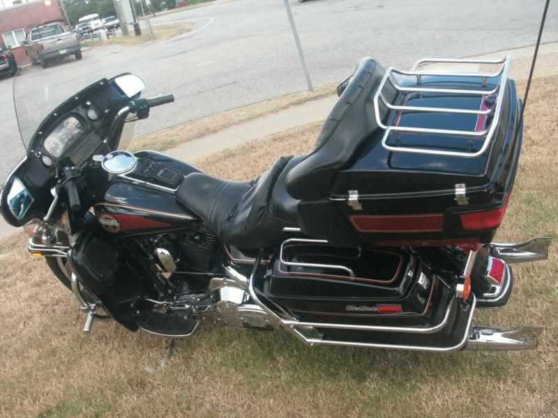 Used full dress harley