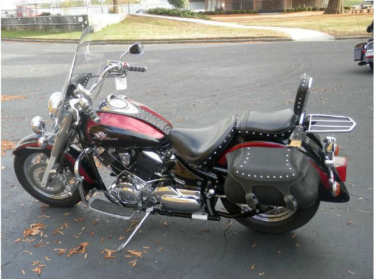 2002 yamaha v star 1100 specs