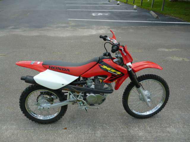 2002 honda dirt bike