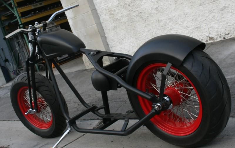 fat tyre motorbike