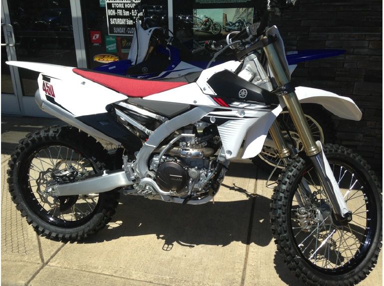 2014 yamaha yz450f