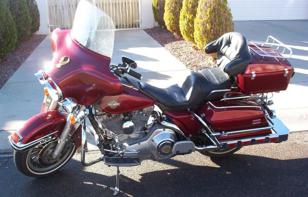 1987 harley electra glide