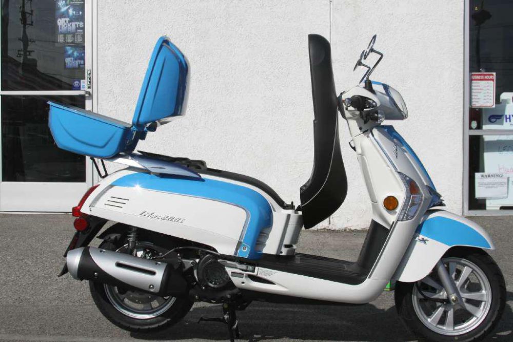 Buy 2013 Kymco Like 200i Lx Scooter On 2040 Motos 4418