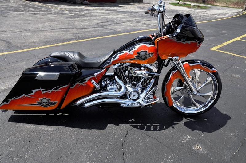 2013 Harley Davidson Road Glide Custom for sale on 2040-motos