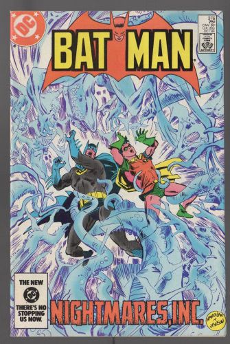 Batman #376 NOCTURNA Nightmares, Inc Hannigan Klaus Janson Cover DC 1984