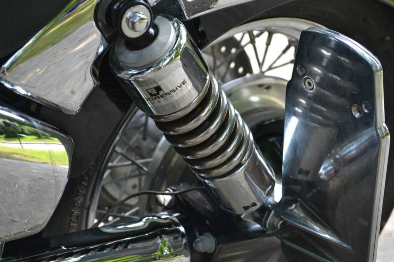 Honda vtx 1300 drag pipes #7