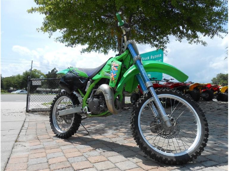 Buy 1993 Kawasaki Kx 125 on 2040-motos