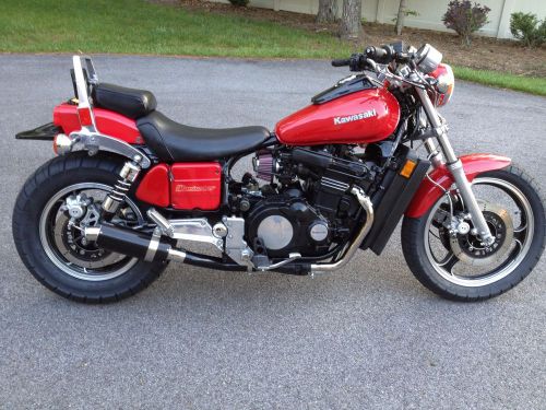 Skrøbelig hvordan man bruger sjælden 1986 Kawasaki Eliminator 900 for sale on 2040-motos