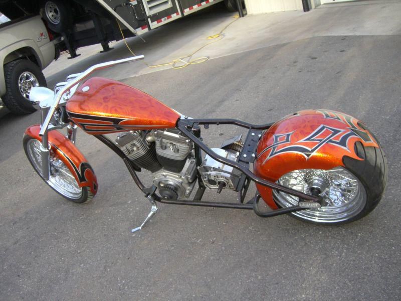 NEW Carolina Custom Painted Rolling Chopper for sale on 2040motos