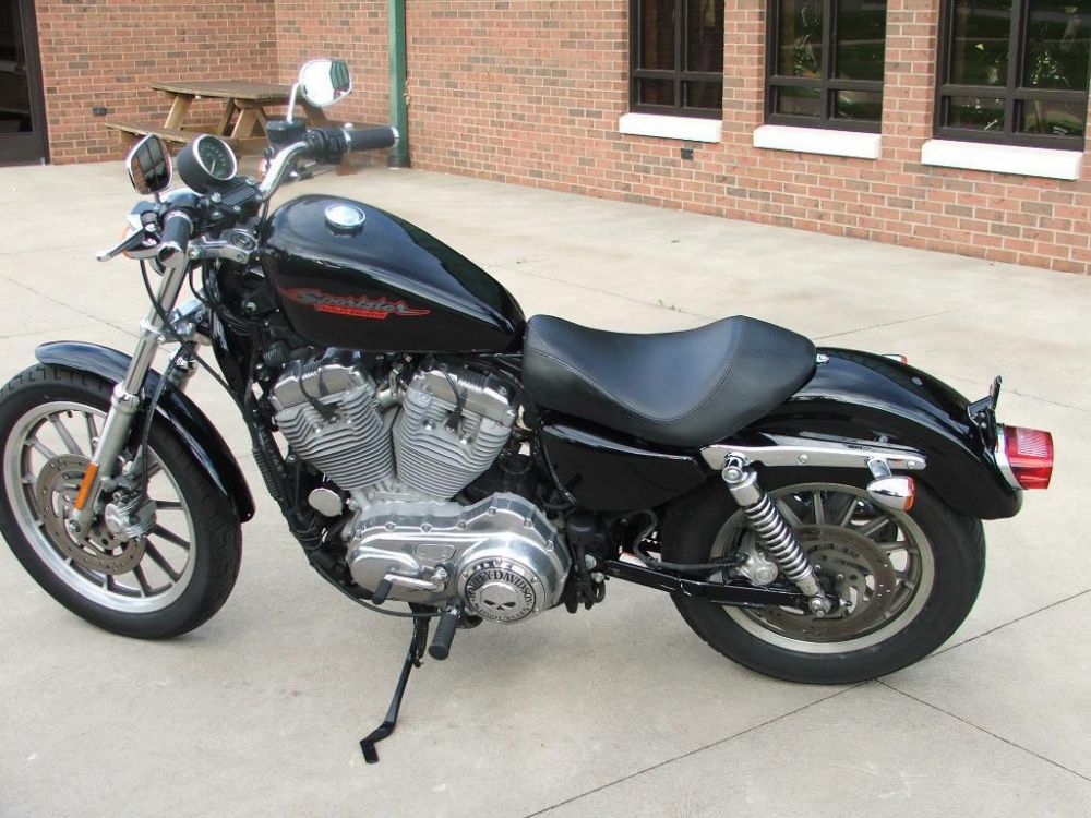 Buy 2007 Harley-Davidson XL 883 Sportster Cruiser On 2040-motos