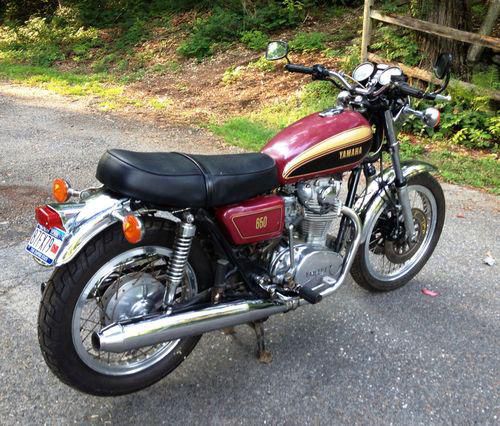 1977 yamaha xs