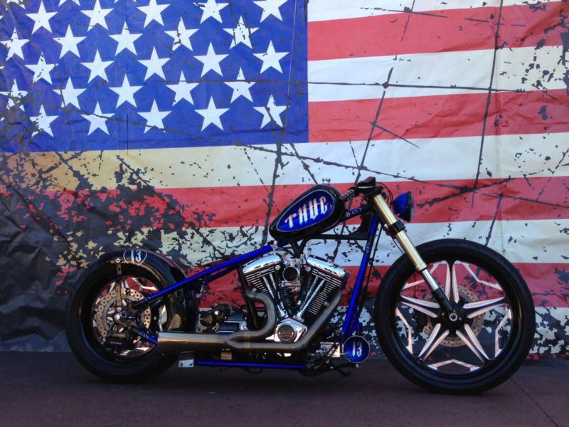 Buy Thug Custom Built Bobber ( Chopper  Cafe Racer) On 2040-motos