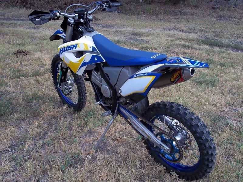 Buy 2010 Husaberg Fx 450 Dirt Bike On 2040 Motos