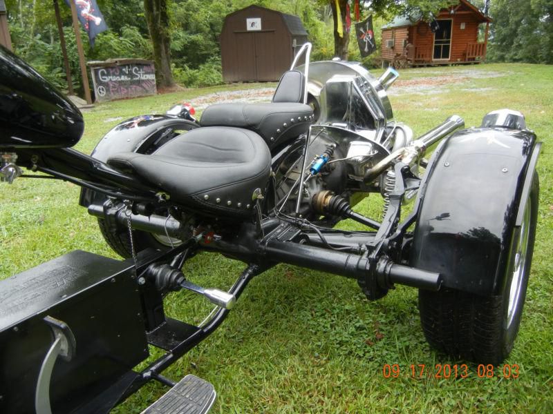 Vw Trike (custom De-rake) For Sale On 2040-motos