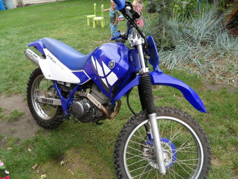 2003 yamaha ttr 225 plastics